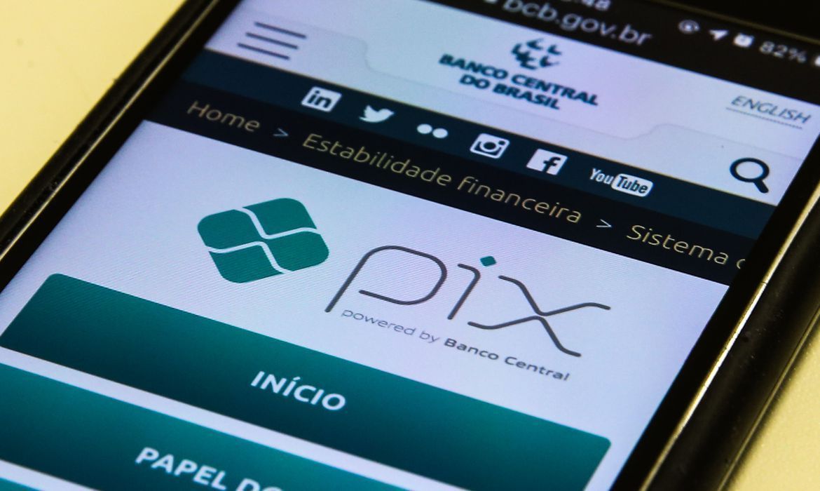 Operações do Pix à noite terão limite de R$ 1 mil a partir de hoje